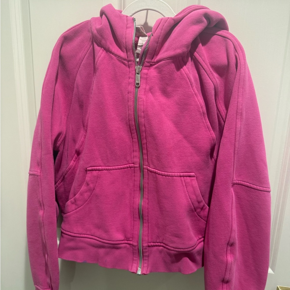 lululemon athletica Vibrant Pink Kids Hoodie